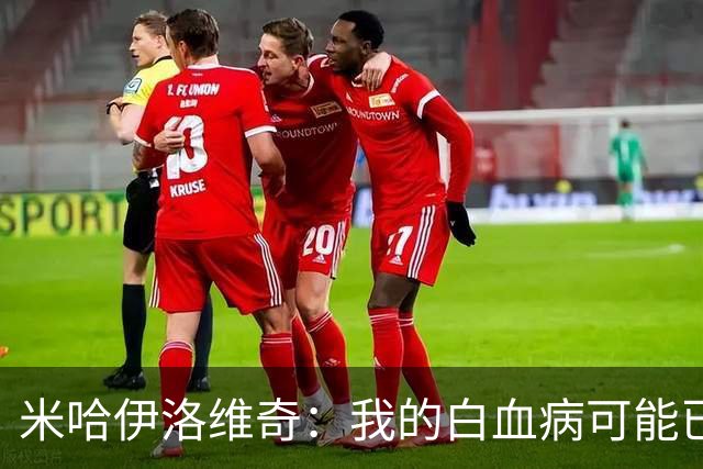 米哈伊洛维奇：我的白血病可能已复发 需再次治疗